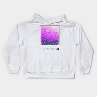 Animal Collective / Minimal Graphic Design Tribute Kids Hoodie